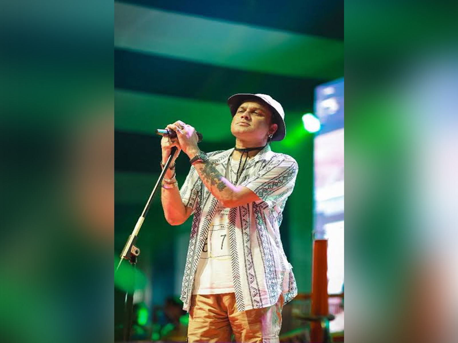 Late singer Zubeen Garg (Image source: Instagram@harshdeepkaurmusic)