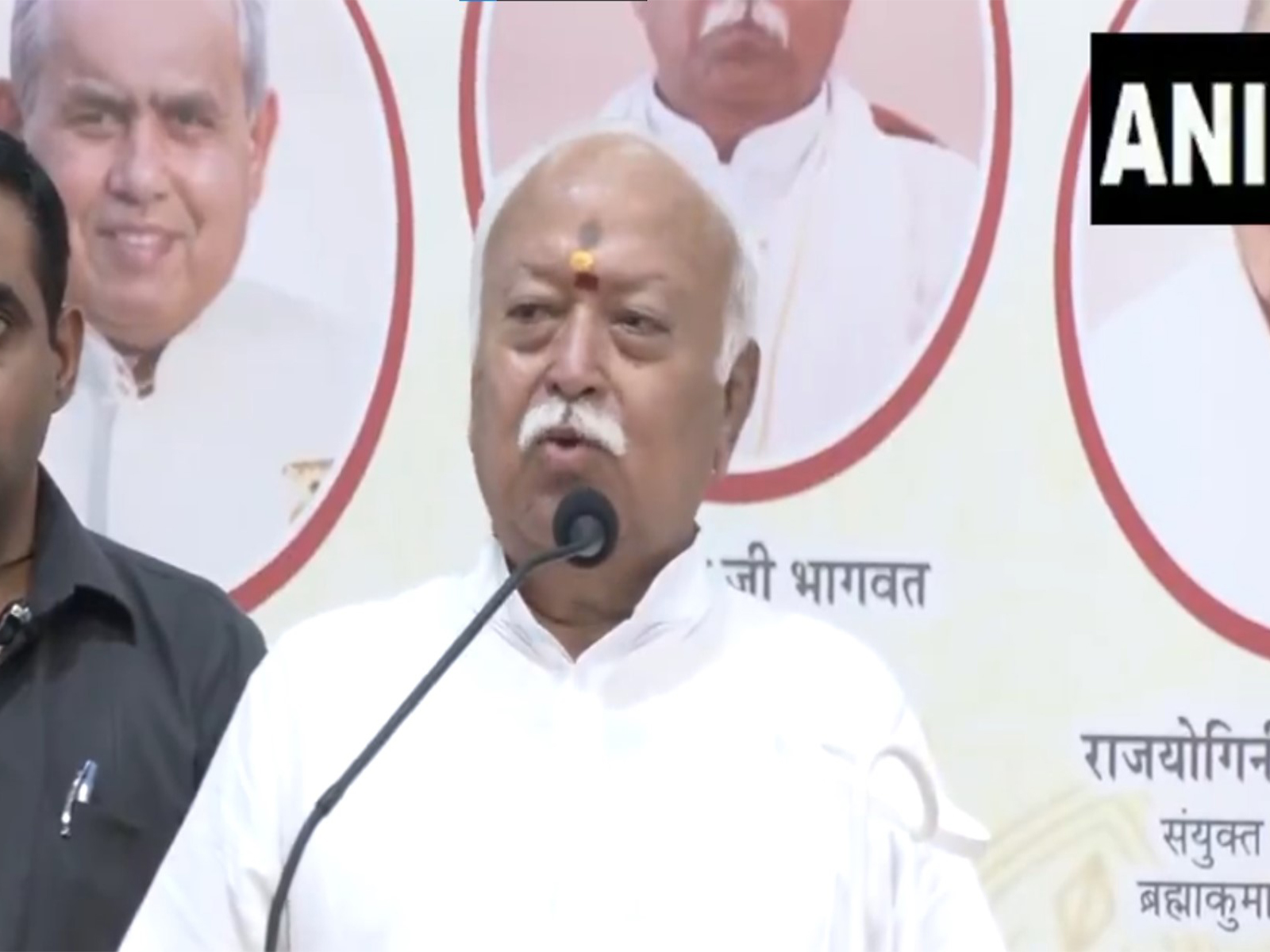 "Tariff imposed out of fear if India grows bigger": RSS chief Mohan Bhagwat