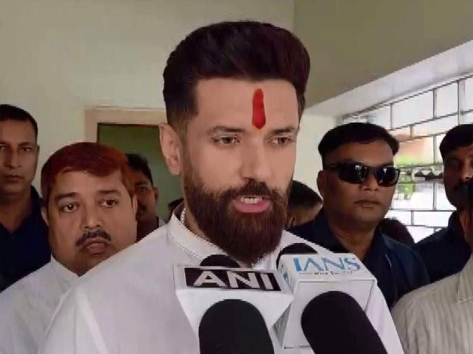 "Tejashwi Yadav was even driving Rahul Gandhi's car, yet his leadership got ignored": Chirag Paswan takes jibe at RJD leader