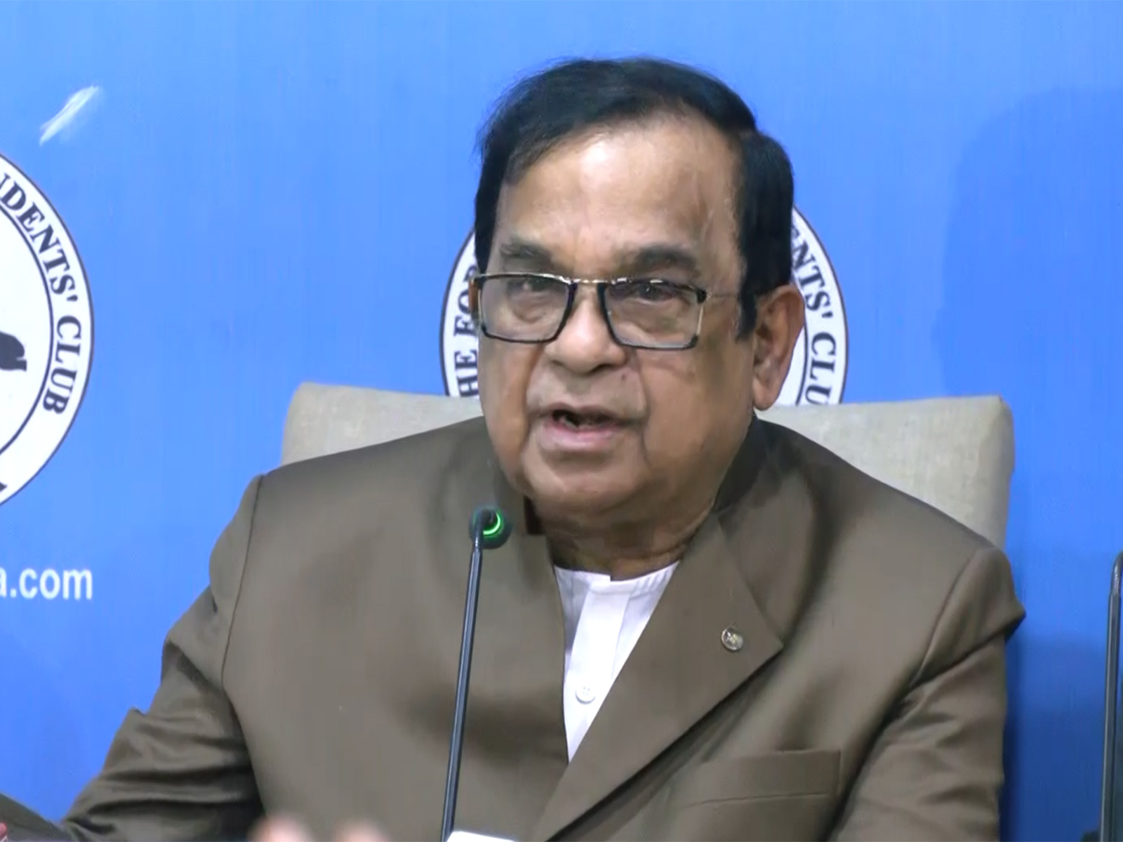 Legendary actor and comedian Brahmanandam (Image source/ANI)