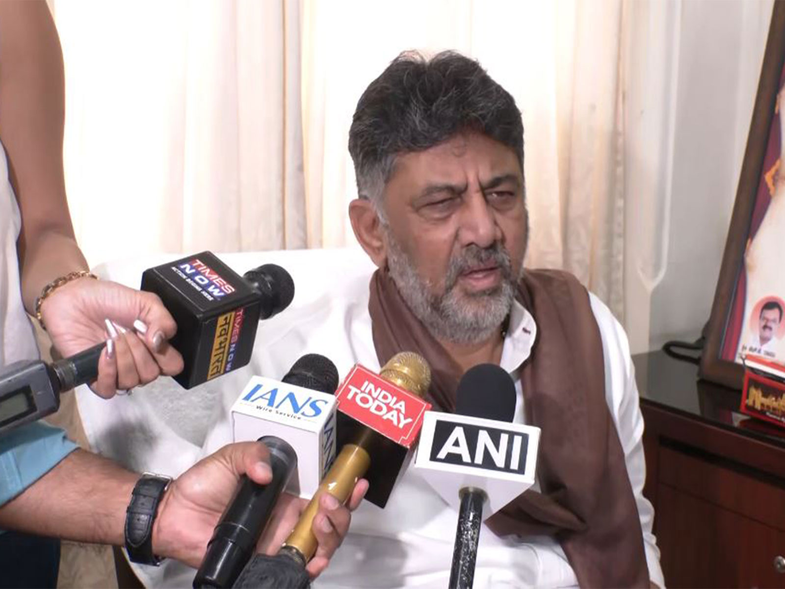"Whatever Rahul Gandhi said is 200 per cent right": DK Shivakumar backs Congress leader's fresh claims of vote theft