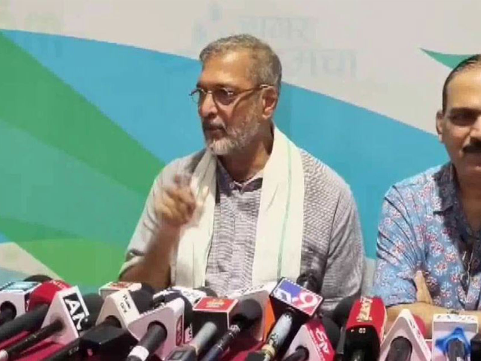 "Why should we play with them?…": Nana Patekar on Ind vs Pakistan clash