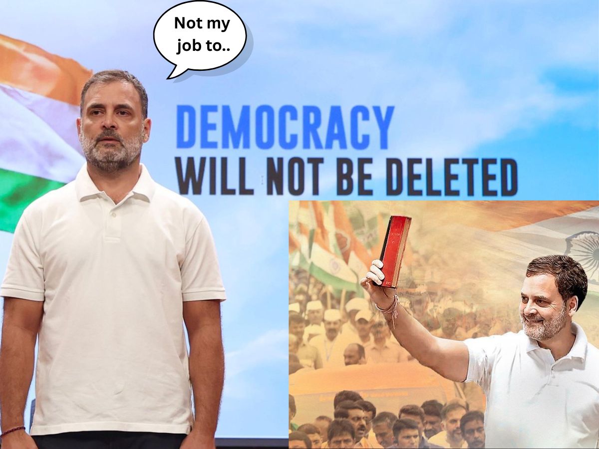 Super-LoP Raises ‘Vote Chori’ Concerns, ‘GenZ’ Calls, But ‘Saving Democracy Not His Job’