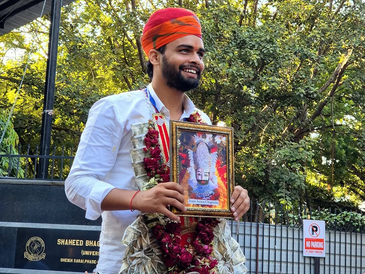 Who Is Rahul Jhansla? The Sole NSUI Face in DUSU 2025 Central Panel