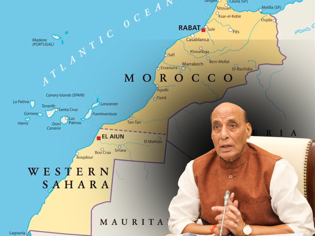 Defence Minister Rajnath Singh’s Morocco Visit Starts Today, Here’s the Agenda