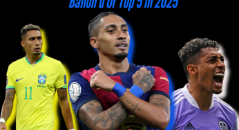 Who is Raphinha? From Brazil to Ballon d’Or Top 5 in 2025