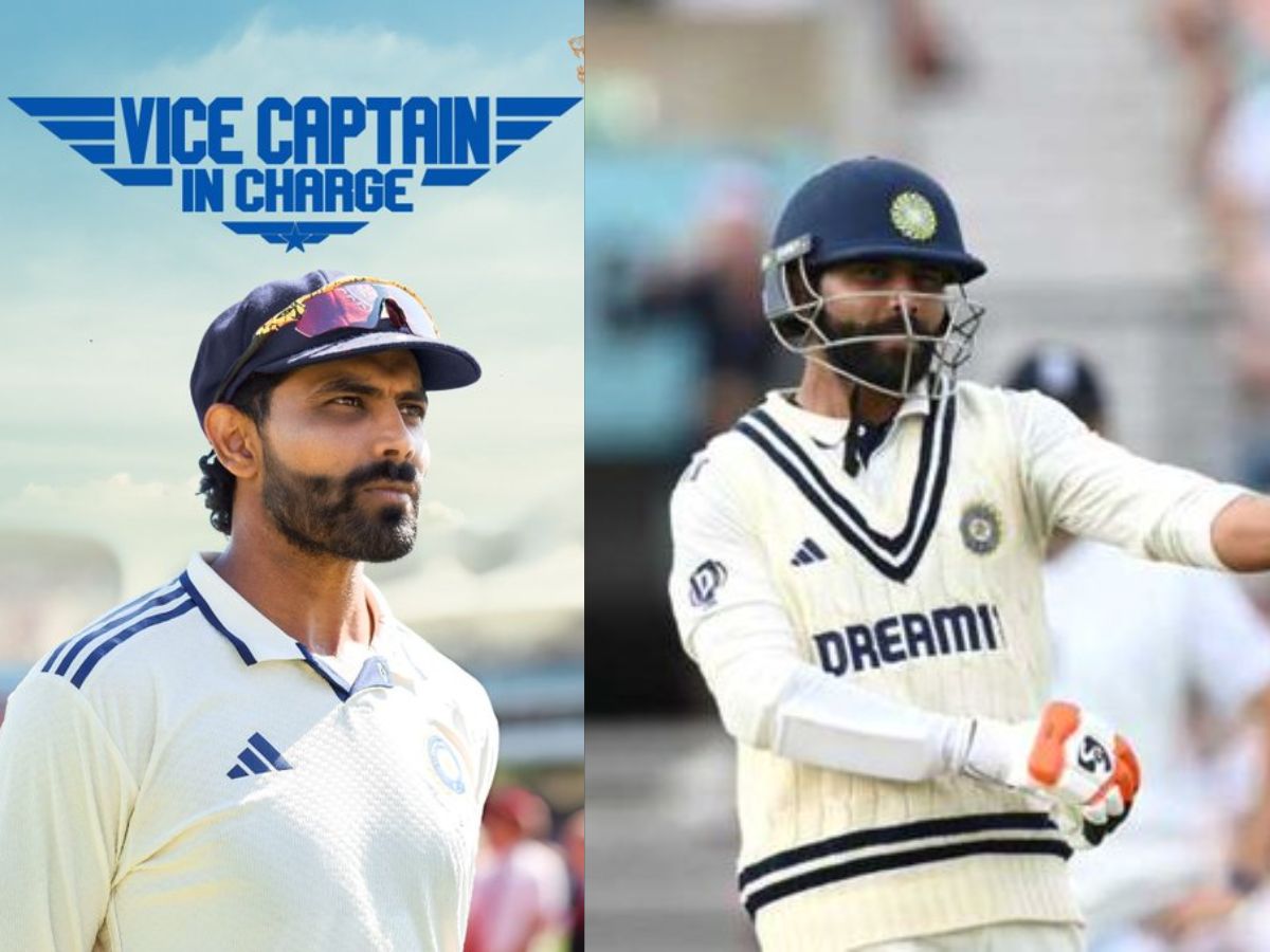 Ravindra Jadeja Appointed Vice-Captain for Test Series Against West Indies