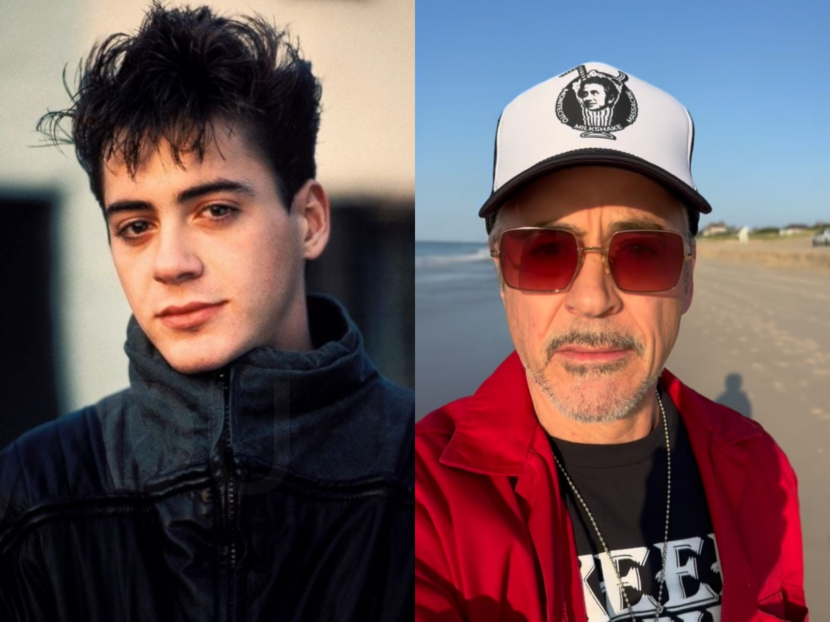 Hollywood Stars Then and Now: Iconic Transformations Through the Years - Gallery Image