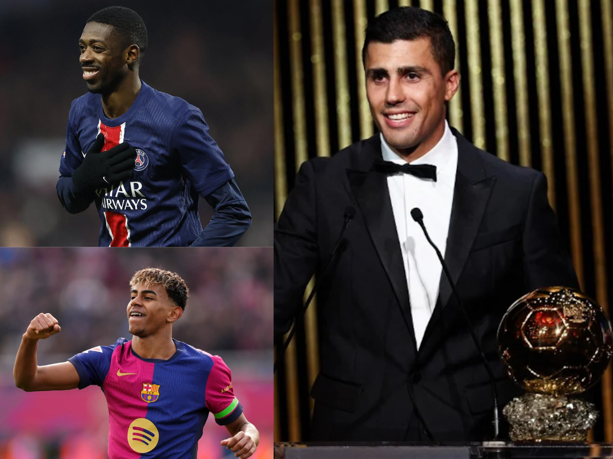 Who Will Win Ballon d’Or? Rodri’s Shocking Picks Between Yamal, Dembele & More