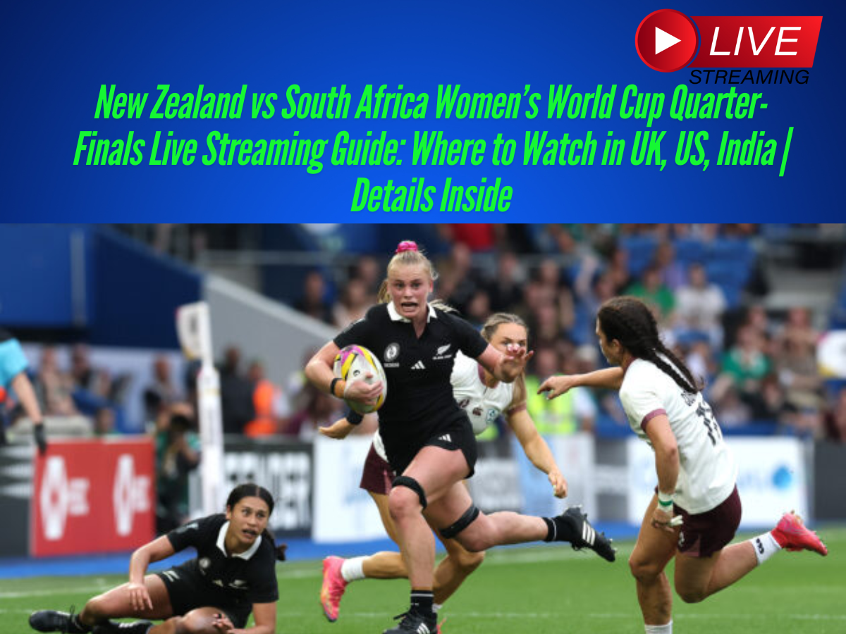 New Zealand vs South Africa Women’s World Cup Quarter-Finals Live Streaming Guide: Where to Watch in UK, US, India | Details Inside