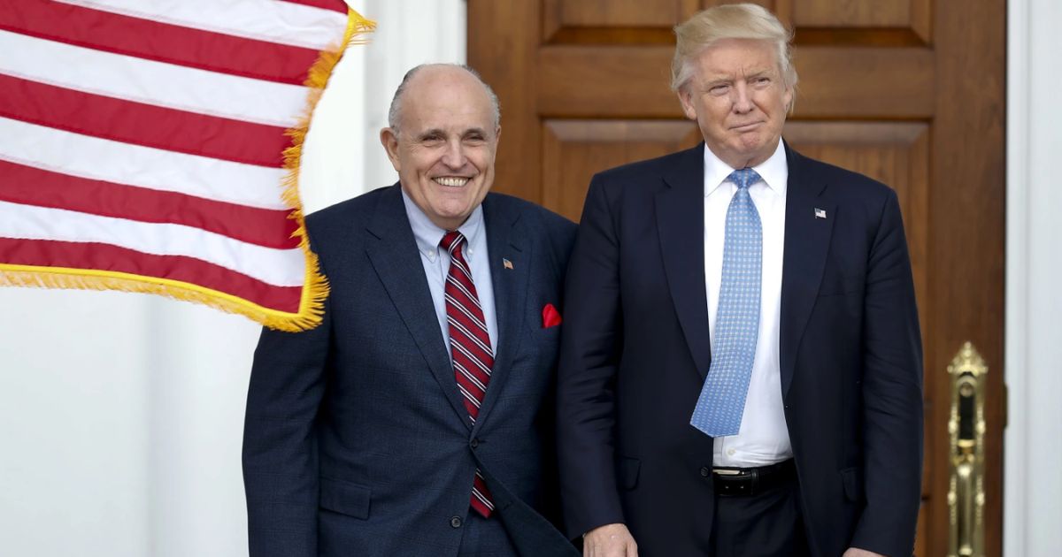 Trump Honors Loyalist Giuliani: From Disgraced Lawyer To Medal Of Freedom Recipient