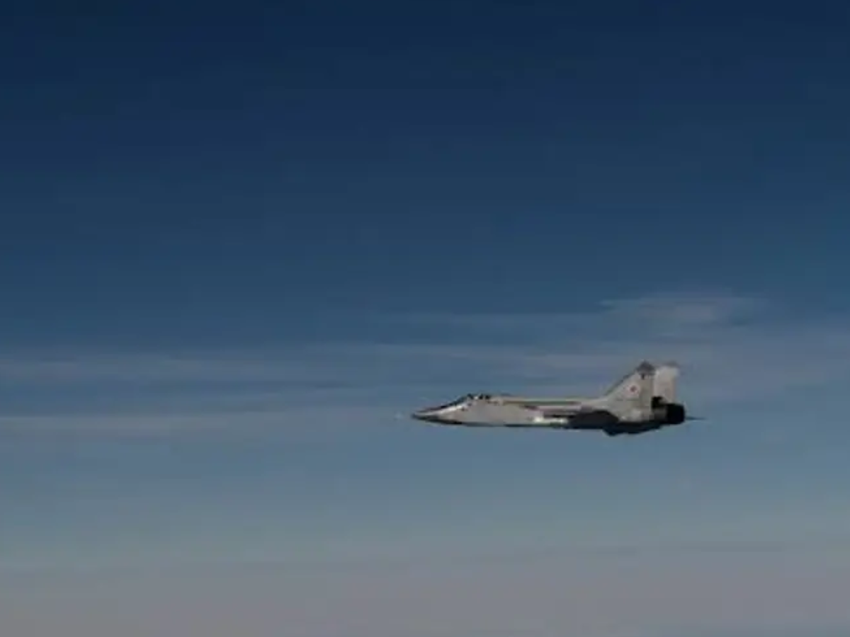 Germany Intercepts Russian Jet Over Baltic as NATO Warns of Airspace Violations”