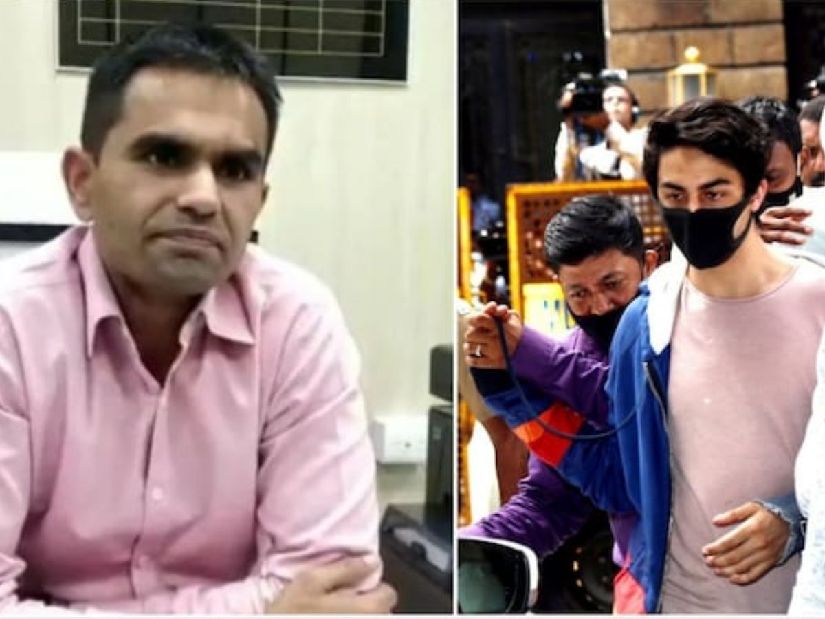 Sameer Wankhede Takes Legal Action Against Aryan Khan’s Show; Wife’s Post Goes Viral