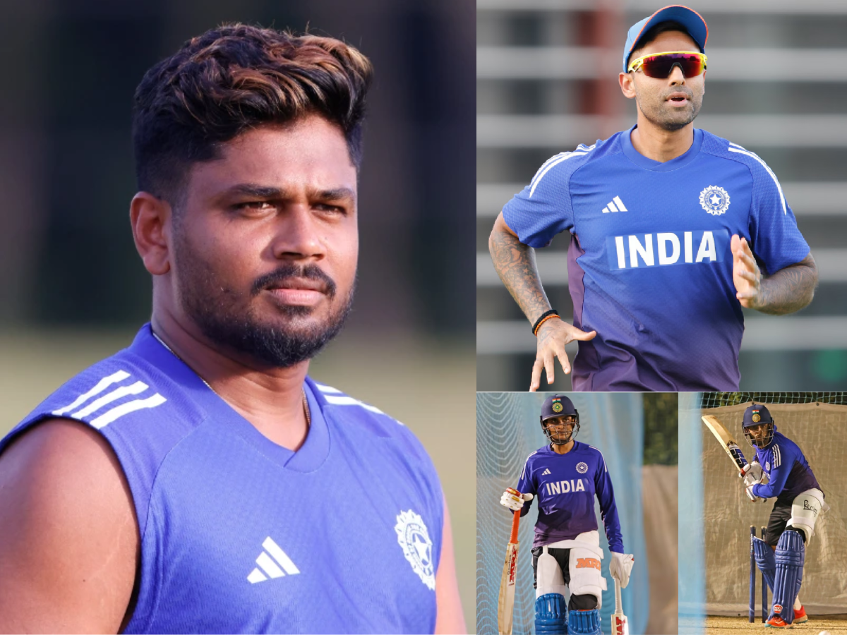 Sanju Samson Snubbed in Nets? Big Selection Twist Ahead of Asia Cup 2025