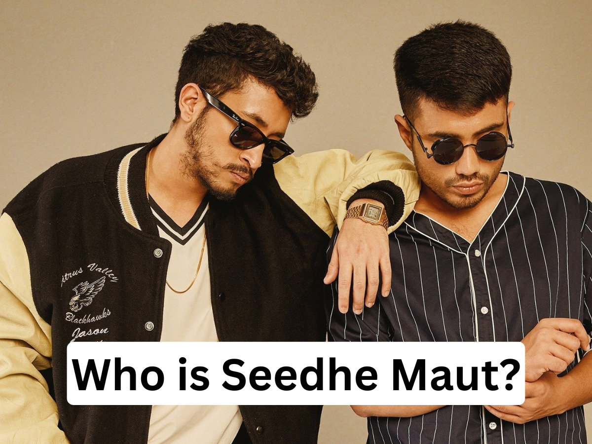 Who is Seedhe Maut? Everything You Need to Know About the Indian Hip-Hop Duo