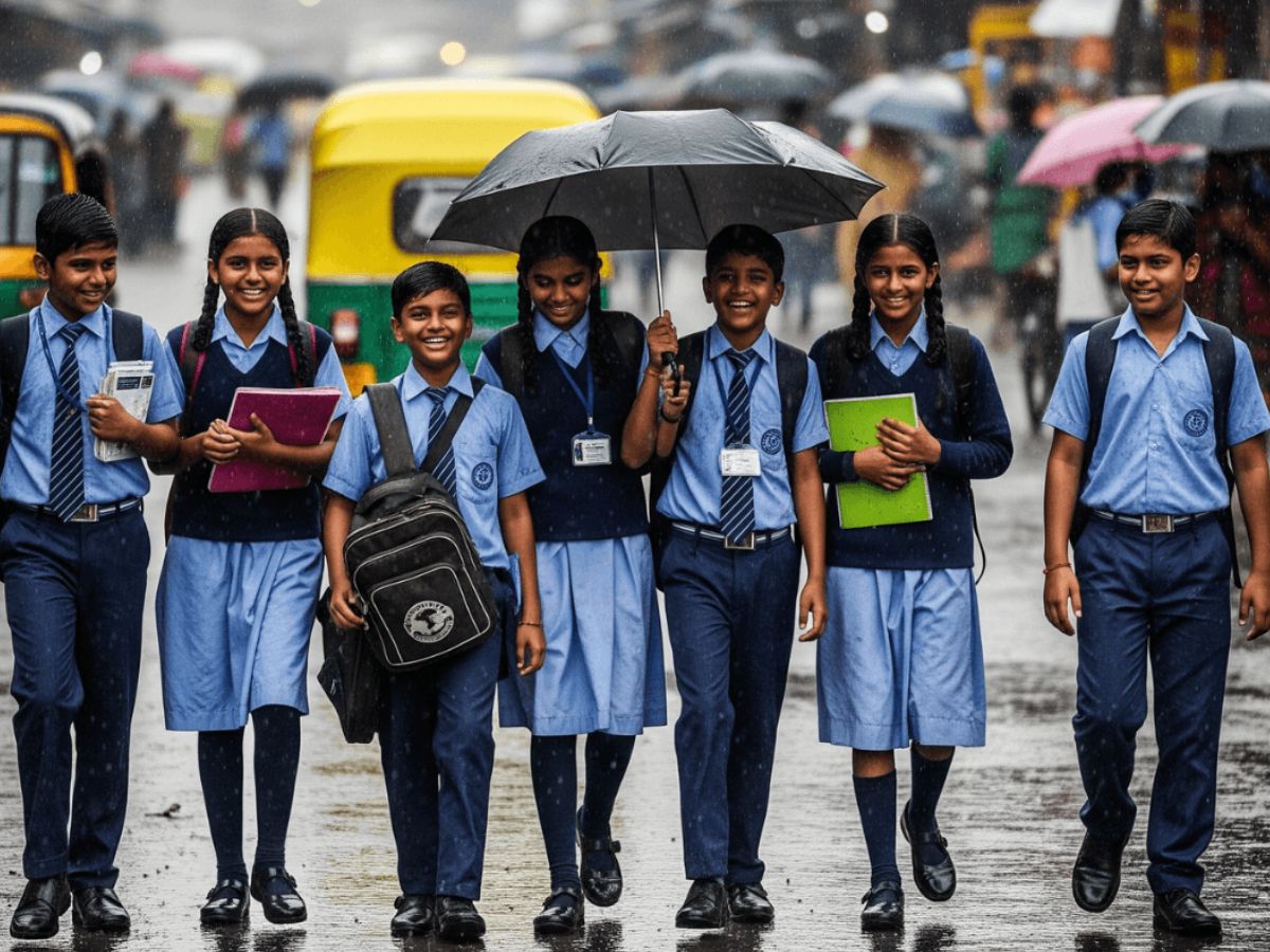 Delhi Schools in September 2025: Holidays and Weather Disruptions
