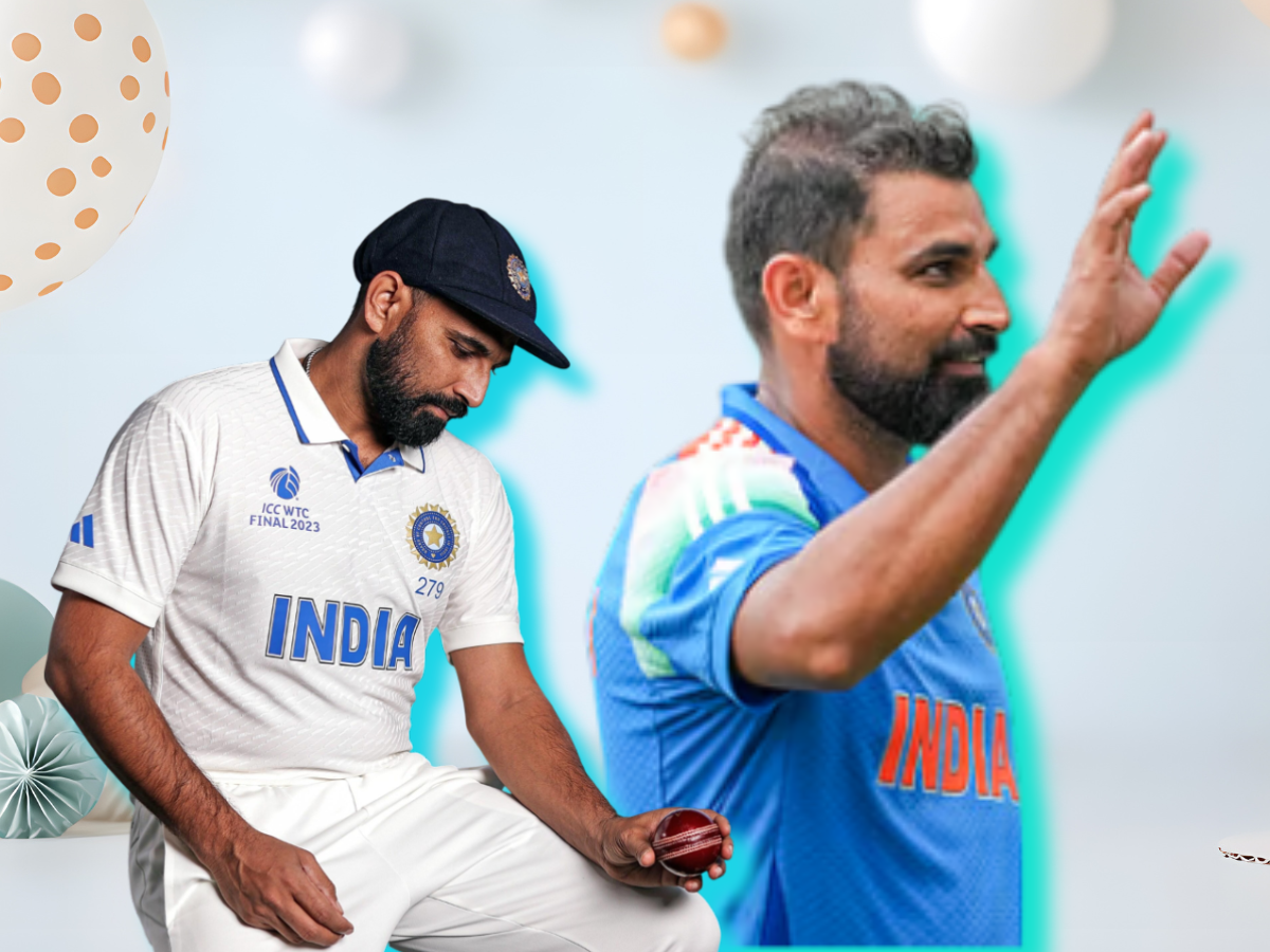 Mohammed Shami Birthday Special: Greatest Performances, World Cup Impact & Stats That Define Him