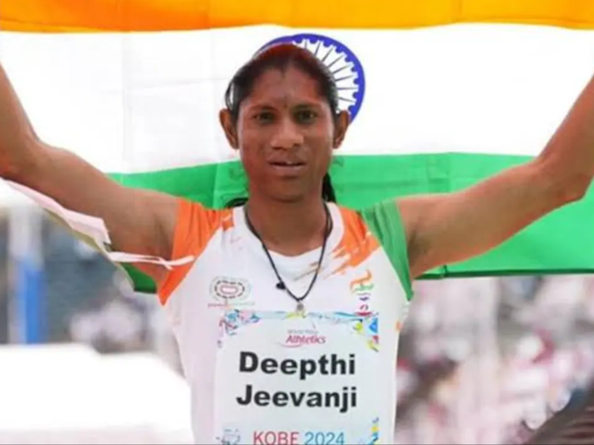 Deepthi Jeevanji Clocks Season-Best, Qualifies for 400m T20 Final at World Para Athletics Championships