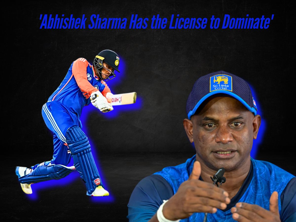 ‘Abhishek Sharma Has the License to Dominate’: Sanath Jayasuriya Praises India Opener Ahead of India vs Pakistan