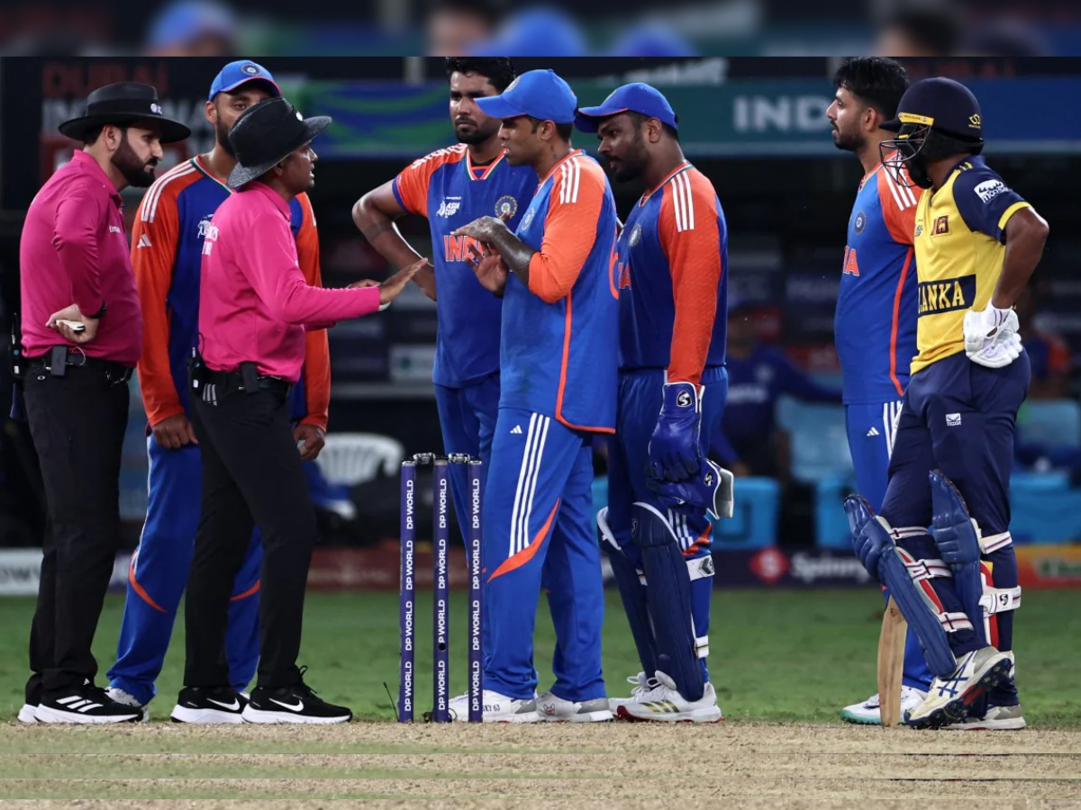 Why Dasun Shanaka Was Not Given Out vs India in Asia Cup Super Over? Details Inside