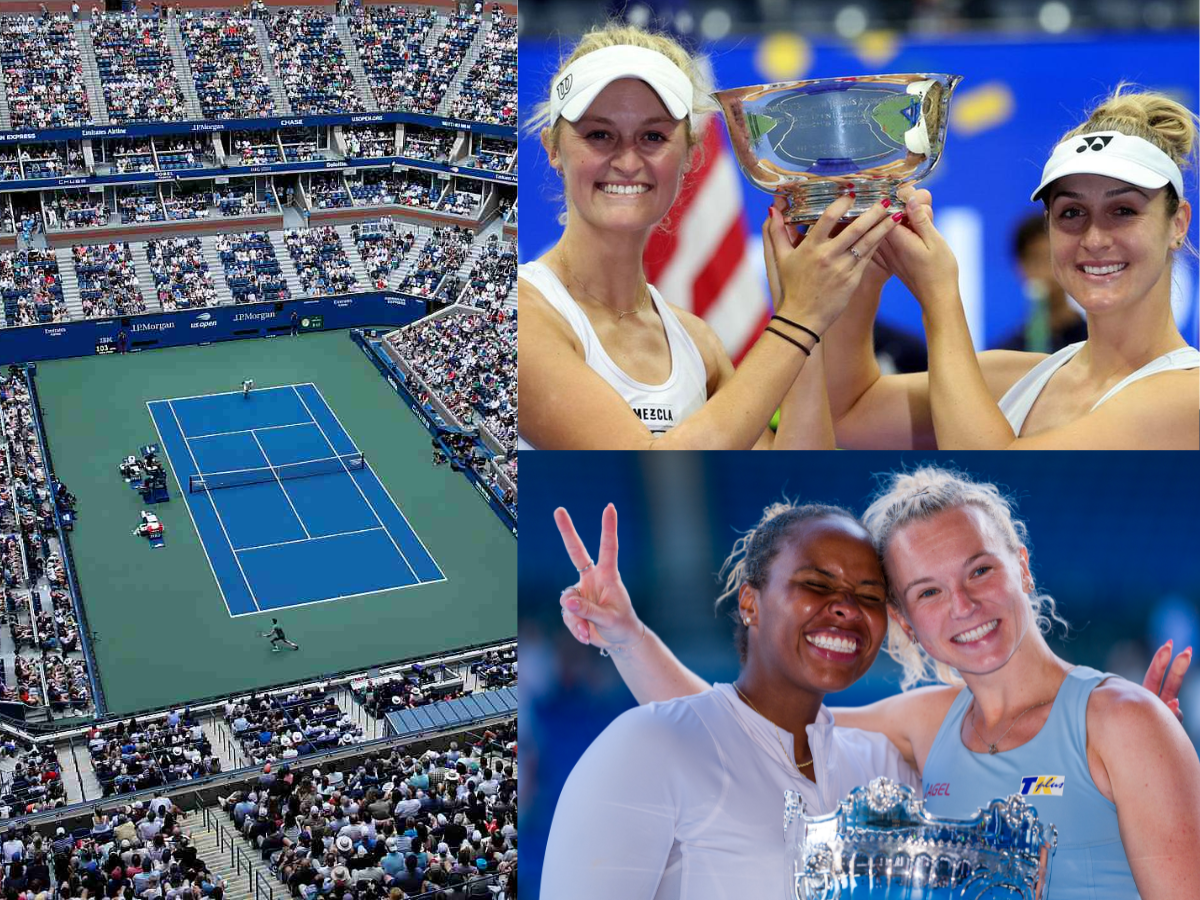 Siniakova/Townsend vs Dabrowski/Routliffe Live Streaming: Where and How to Watch US Open 2025 Final | Details Inside