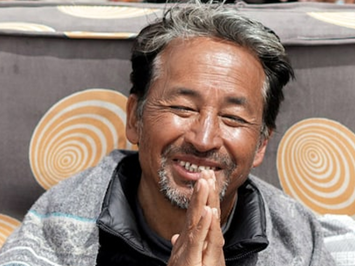 Sonam Wangchuk Arrested in Ladakh After Protests Turn Violent, Internet Suspended in Leh