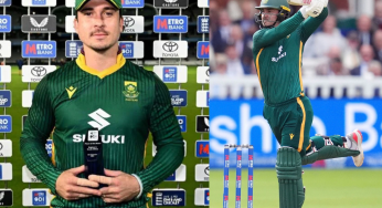 First-Ever in ODI Cricket! What Makes Matthew Breetzke’s Record-Breaking Feat Special? Know Details