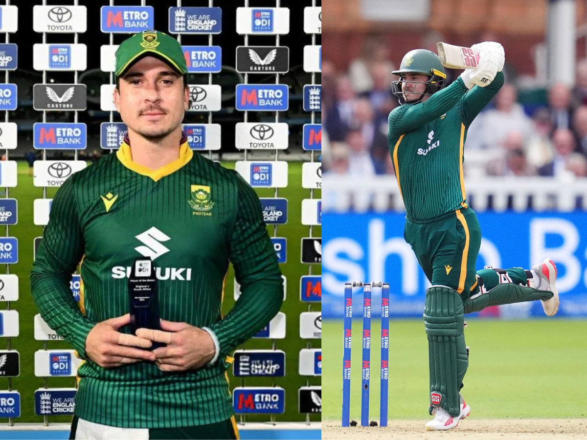 First-Ever in ODI Cricket! What Makes Matthew Breetzke’s Record-Breaking Feat Special? Know Details