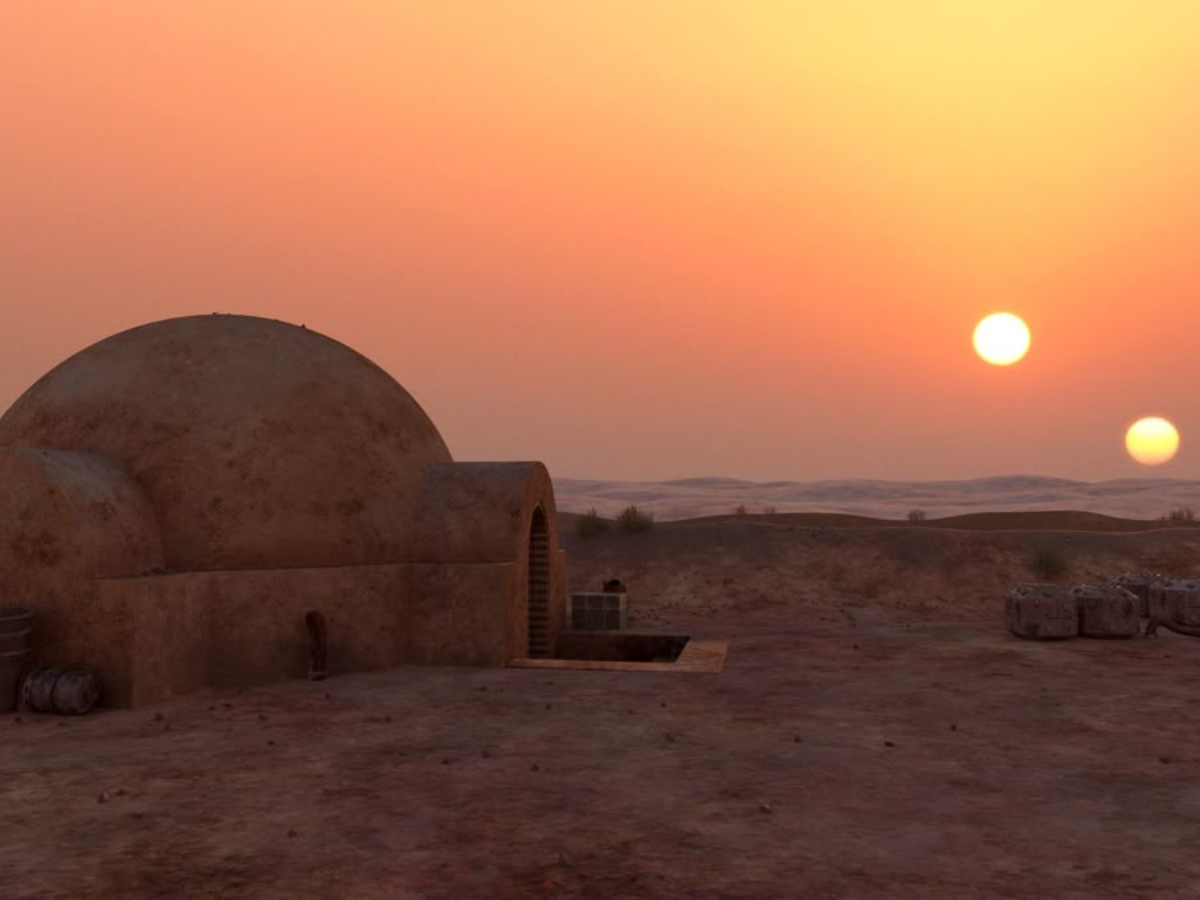 Star Wars Tatooine inspiring real science questions. - Photo Gallery