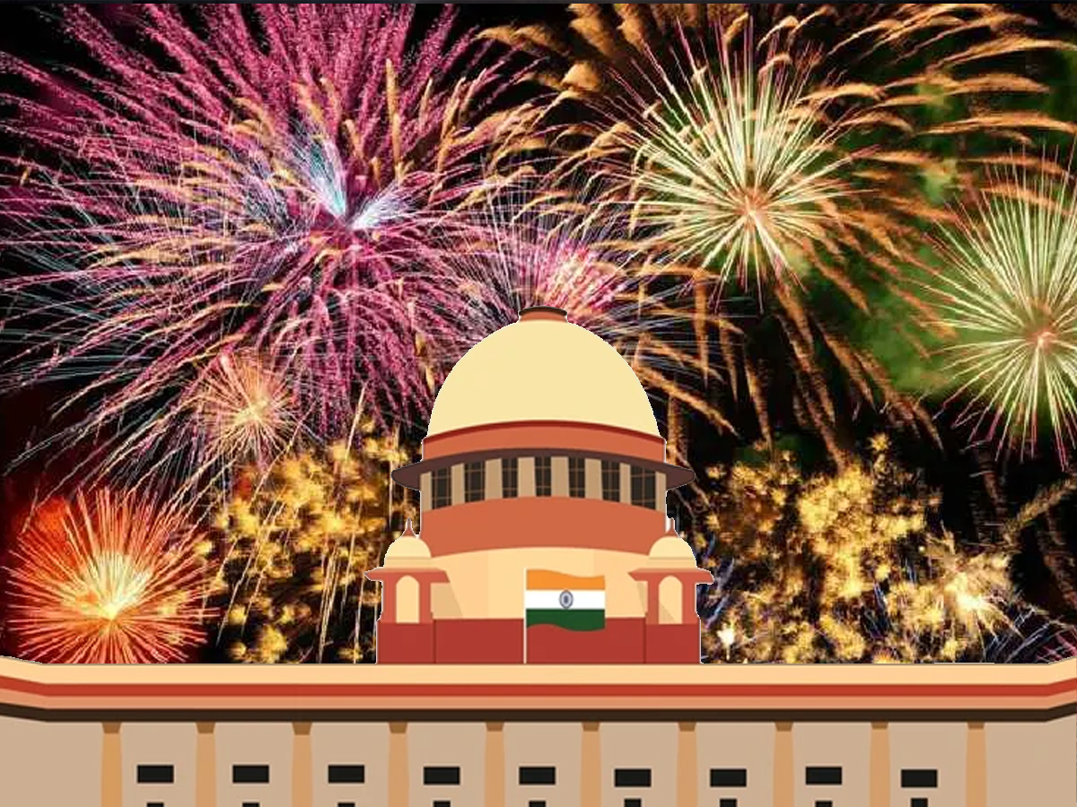 ‘Not Just for Delhi’ : CJI BR Gavai Calls for Pan-India Firecracker Ban This Diwali