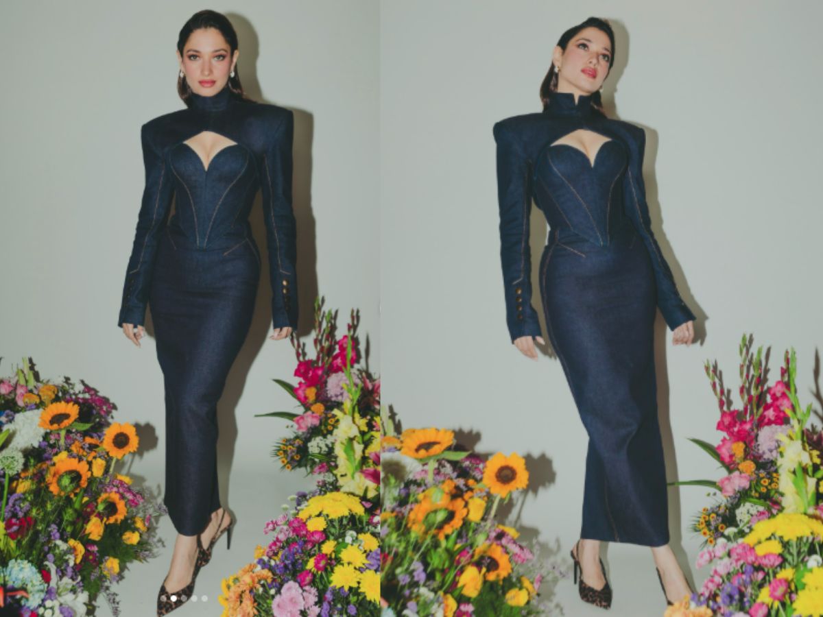 Is Tamannaah Bhatia’s Latest Look the Perfect Balance of Strength and Femininity?