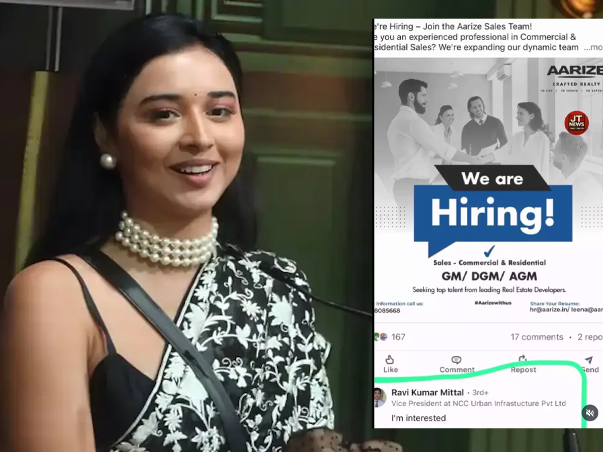 Is Tanya Mittal’s Father Really Looking for a Job? The Truth Behind the Viral LinkedIn Post