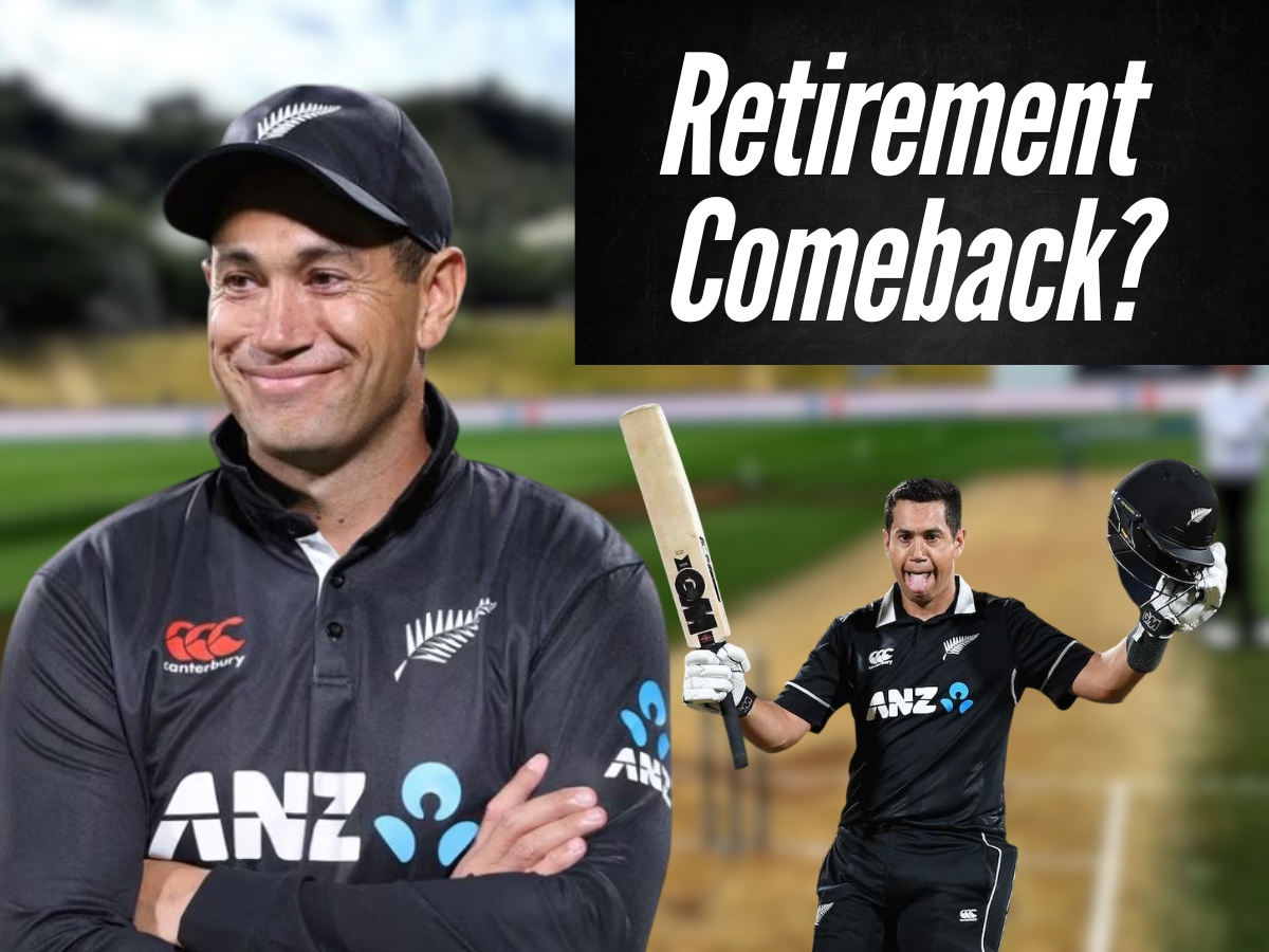 What Made Ross Taylor End His Retirement? Know the Reason Behind the Comeback
