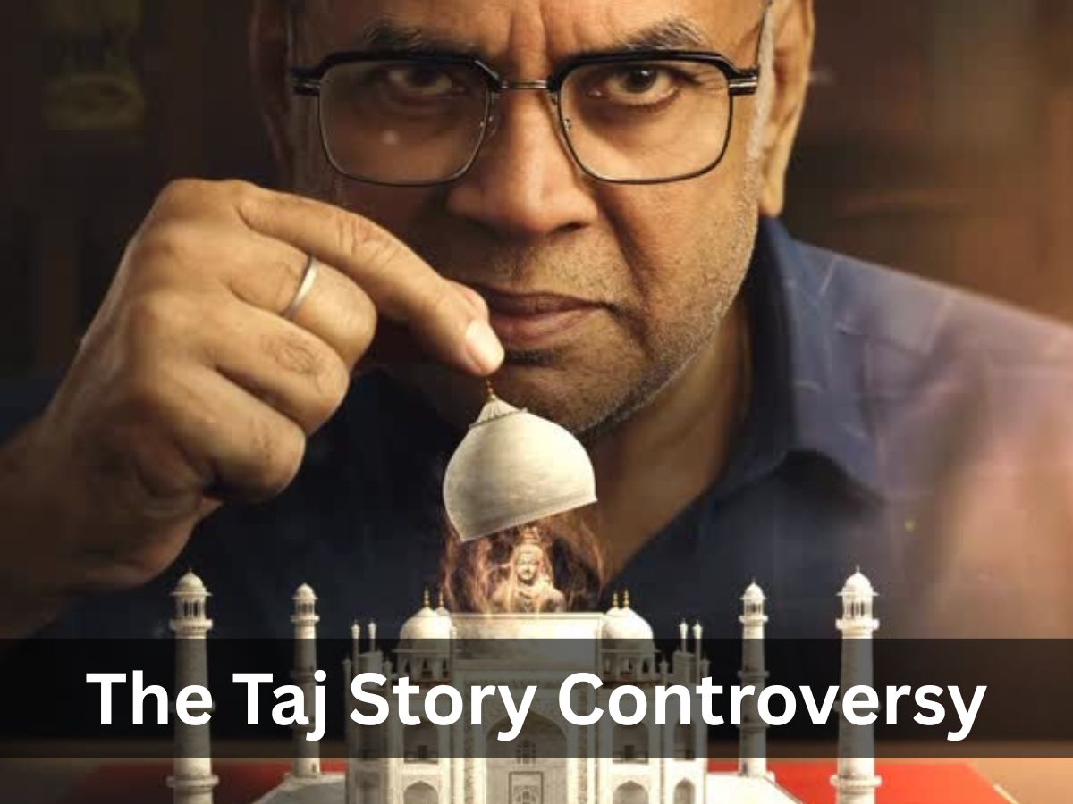 Paresh Rawal Shares Disclaimer in Response to Controversy Sparked by ‘The Taj Story’ Poster, ‘Watch The Film…’