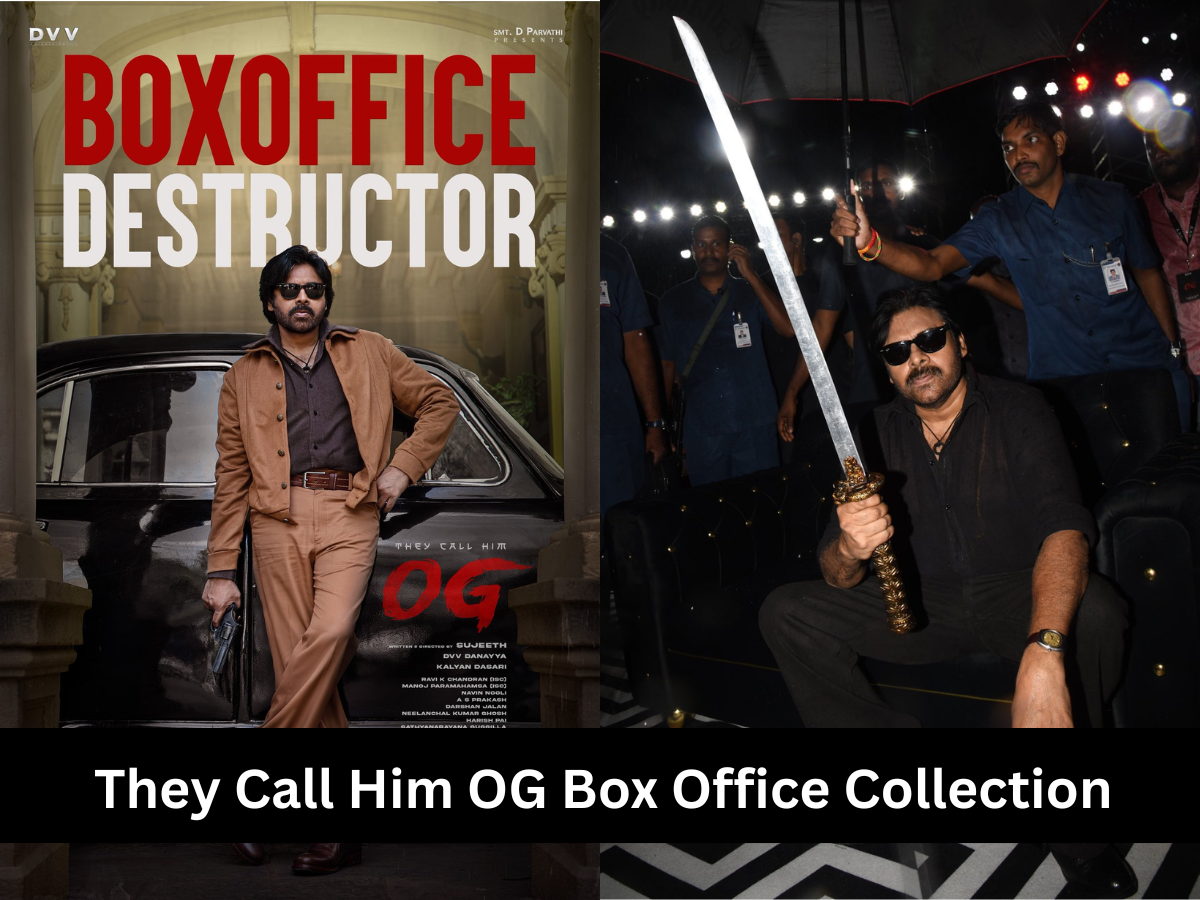 They Call Him OG Box Office Collection: Pawan Kalyan Starrer Action Thriller Crosses ₹93 crores on Day 2!