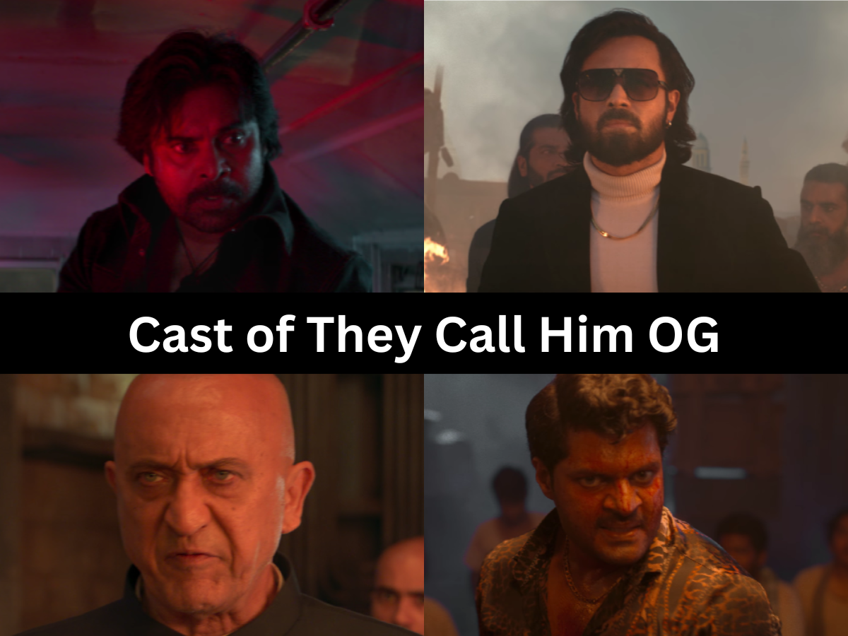 Cast of They Call Him OG: Find Out Who Stars Alongside Pawan Kalyan in His Return to The Underworld