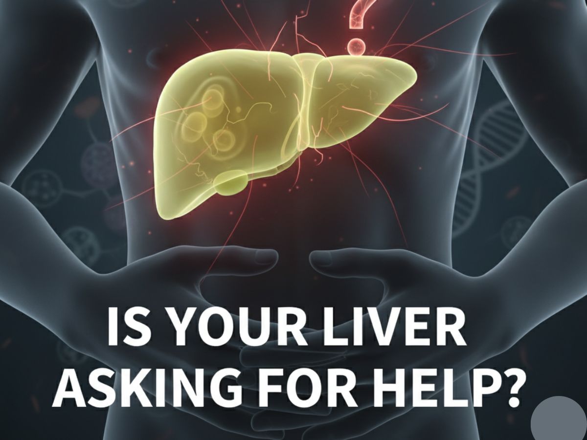 Is Your Liver Asking for Help? Expert Lists Key At-Home Clues for Early Fatty Liver Detection