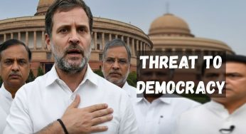Threat to Democracy, Says Congress as BJP Spokesperson’s ‘Chilling’ Warning Against Rahul Gandhi Surfaces