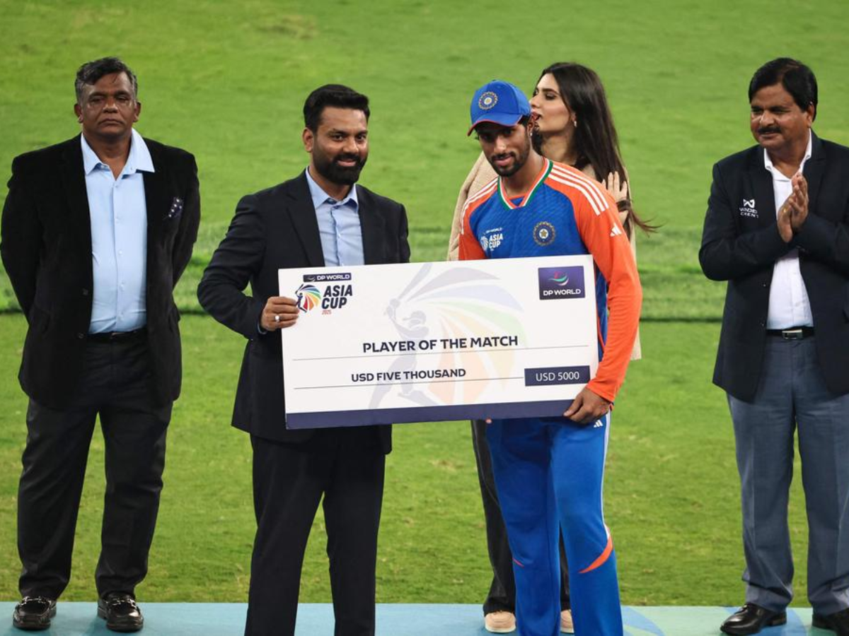 Asia Cup 2025 Final: Complete List of Award Winners | India vs Pakistan