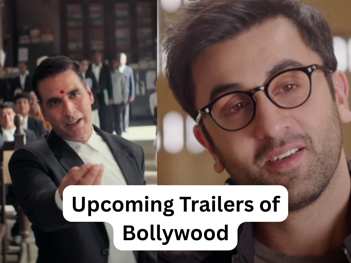 Upcoming Trailers: From Jolly LLB 3 to Love & War, Don’t Miss These Releases