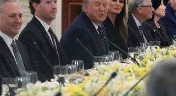 Trump Hosts Tech Giants: Meta and Apple Pledge USD 600 Billion Investment in the US