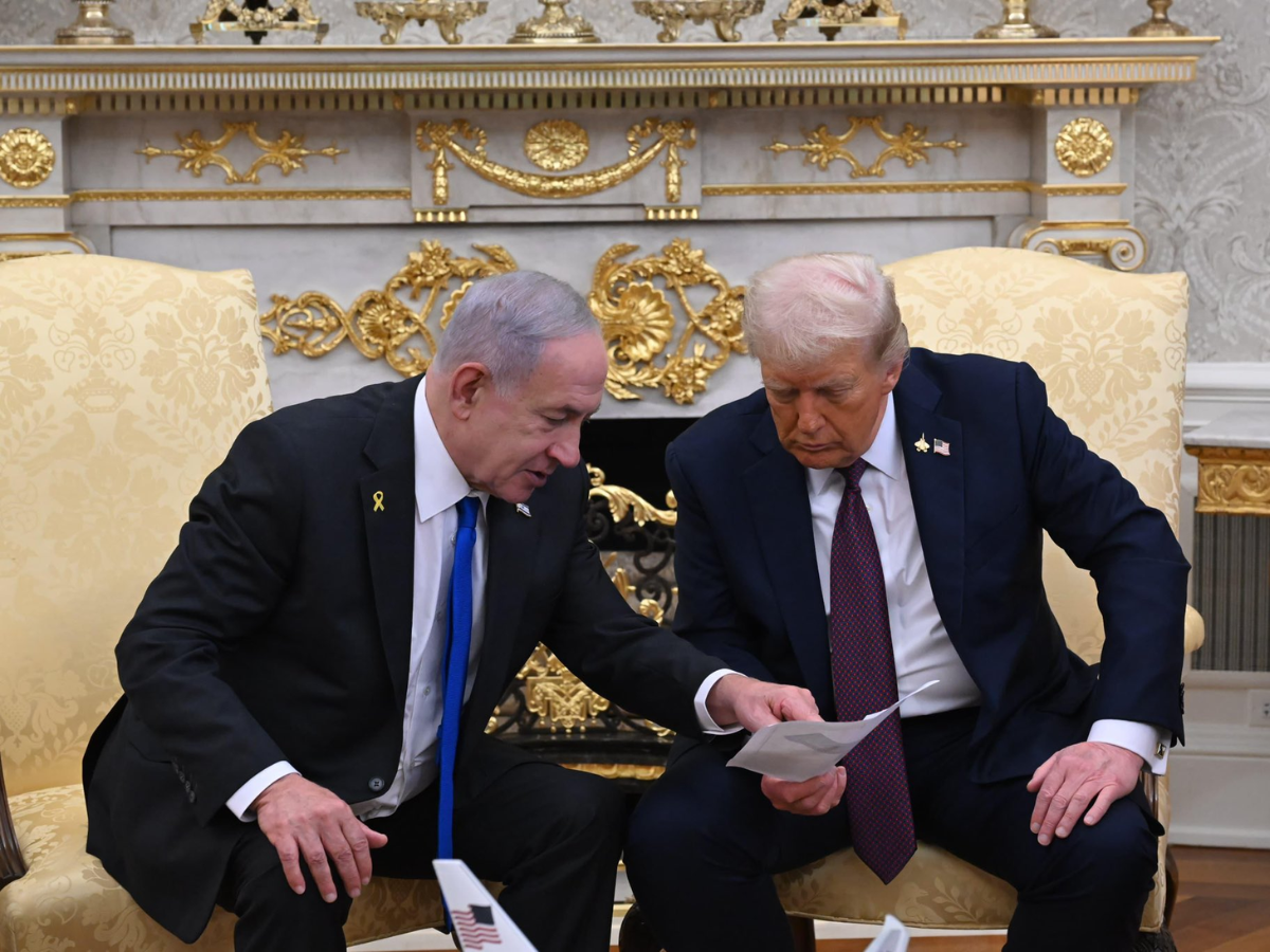 Trump & Netanyahu Meet on Gaza Peace Plan: Is This the End of the War?