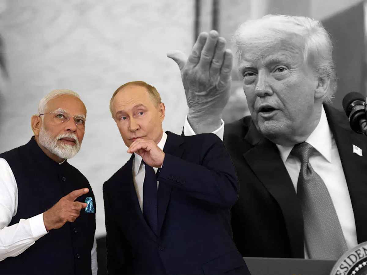 “One-Sided Disaster”: Trump Slams India After Modi Meets Xi &  Putin at SCO