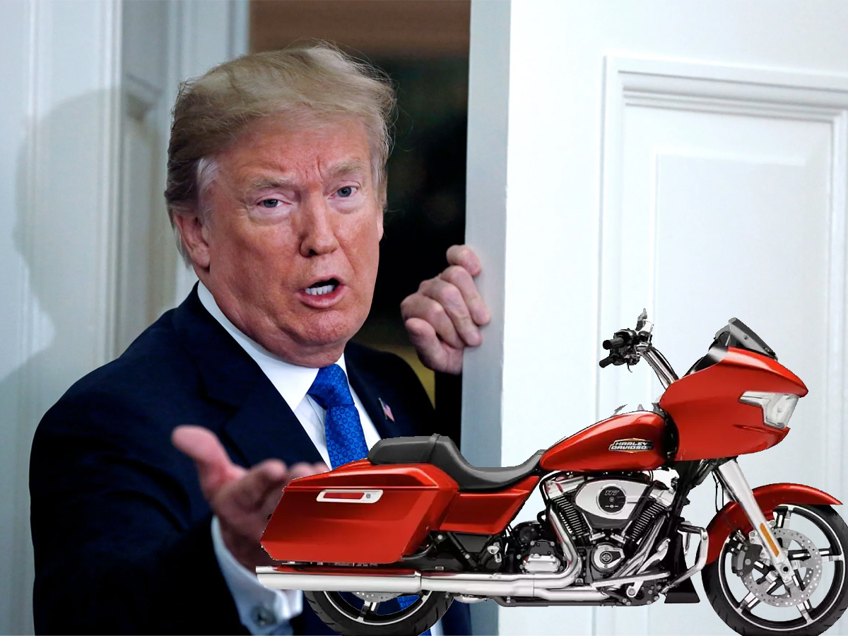 Trump Accuses India of Unfair Trade, But Harley-Davidson Exit Tells a Different Story