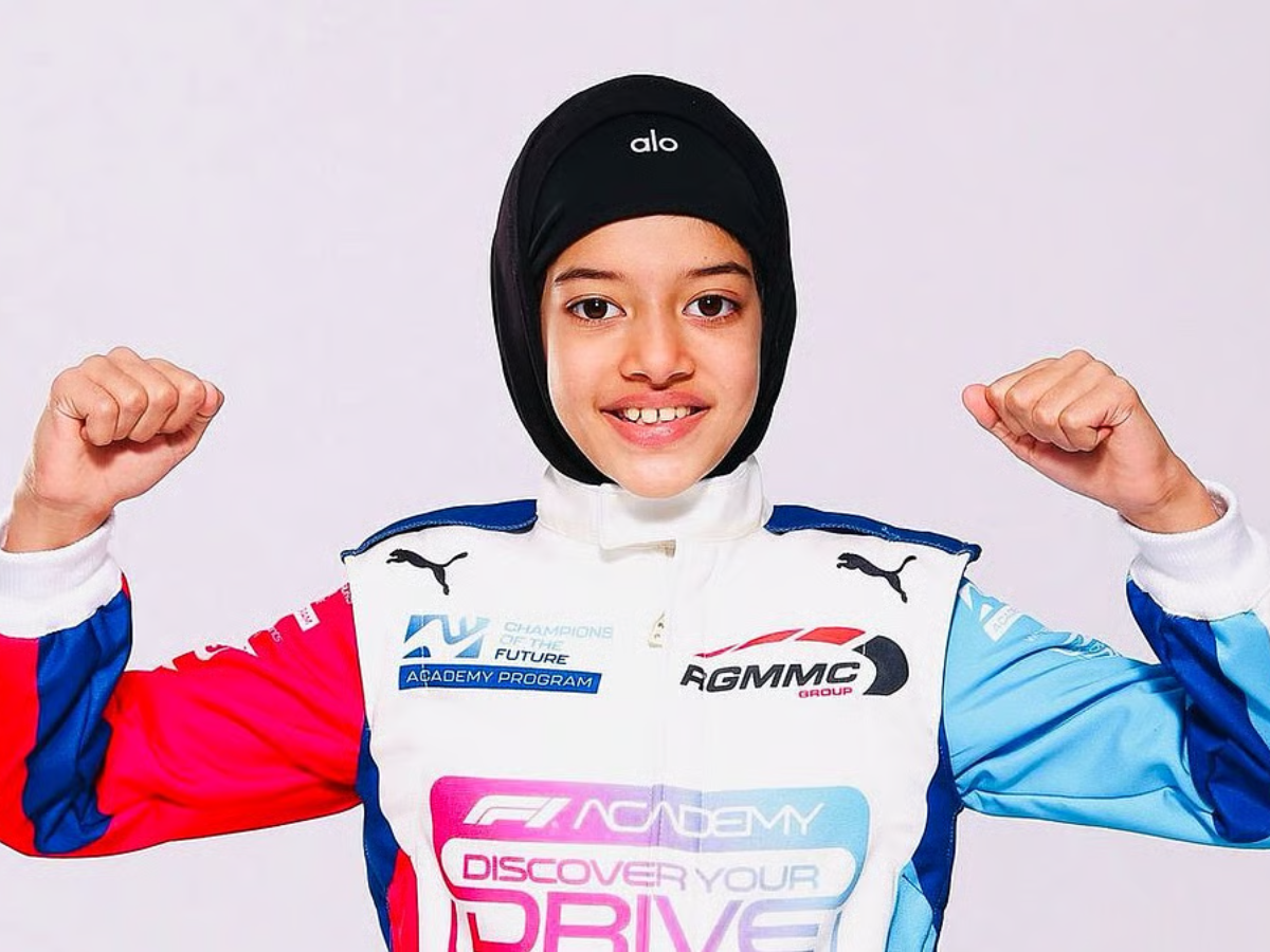 10-Year-Old Indian Racer Atiqa Mir Storms to Podium in UAE Karting Final