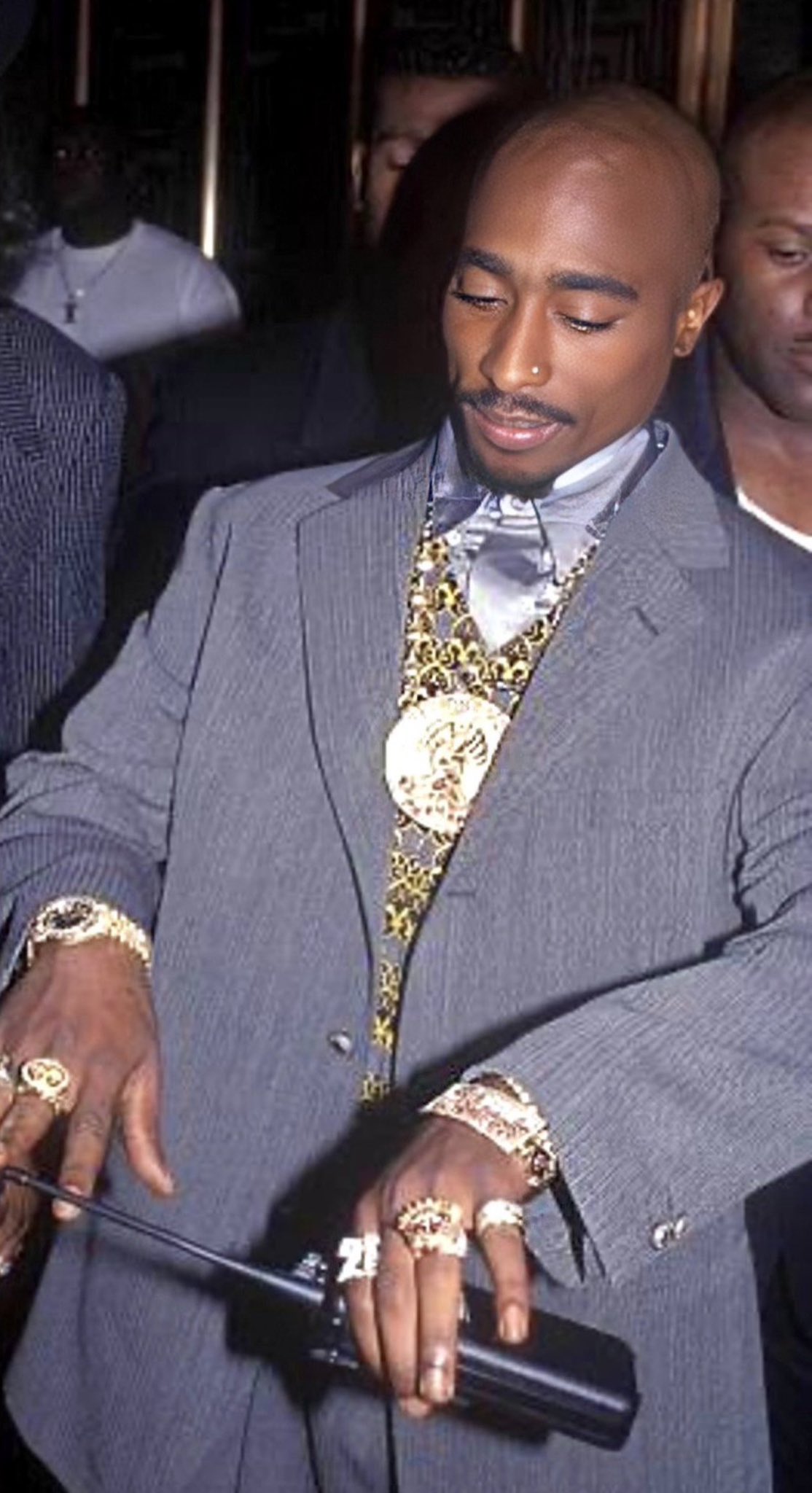 Hip Hop Artists’ Iconic Jewellery Pieces Worn by Rappers Over The Years - Gallery Image