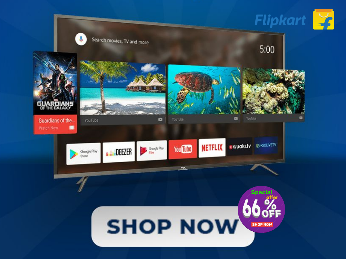 Top Smart TVs Under Rs. 15,000 at Up to 66% Discount on Flipkart Hot Deals