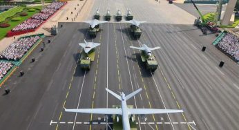 China Unveils Type B Stealth Combat Drone at Beijing Military Parade | Watch