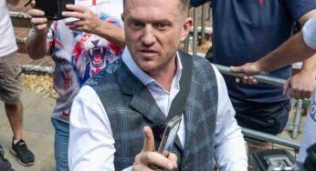 Who is Tommy Robinson, the Man at the Heart of London’s Far-Right Rally?