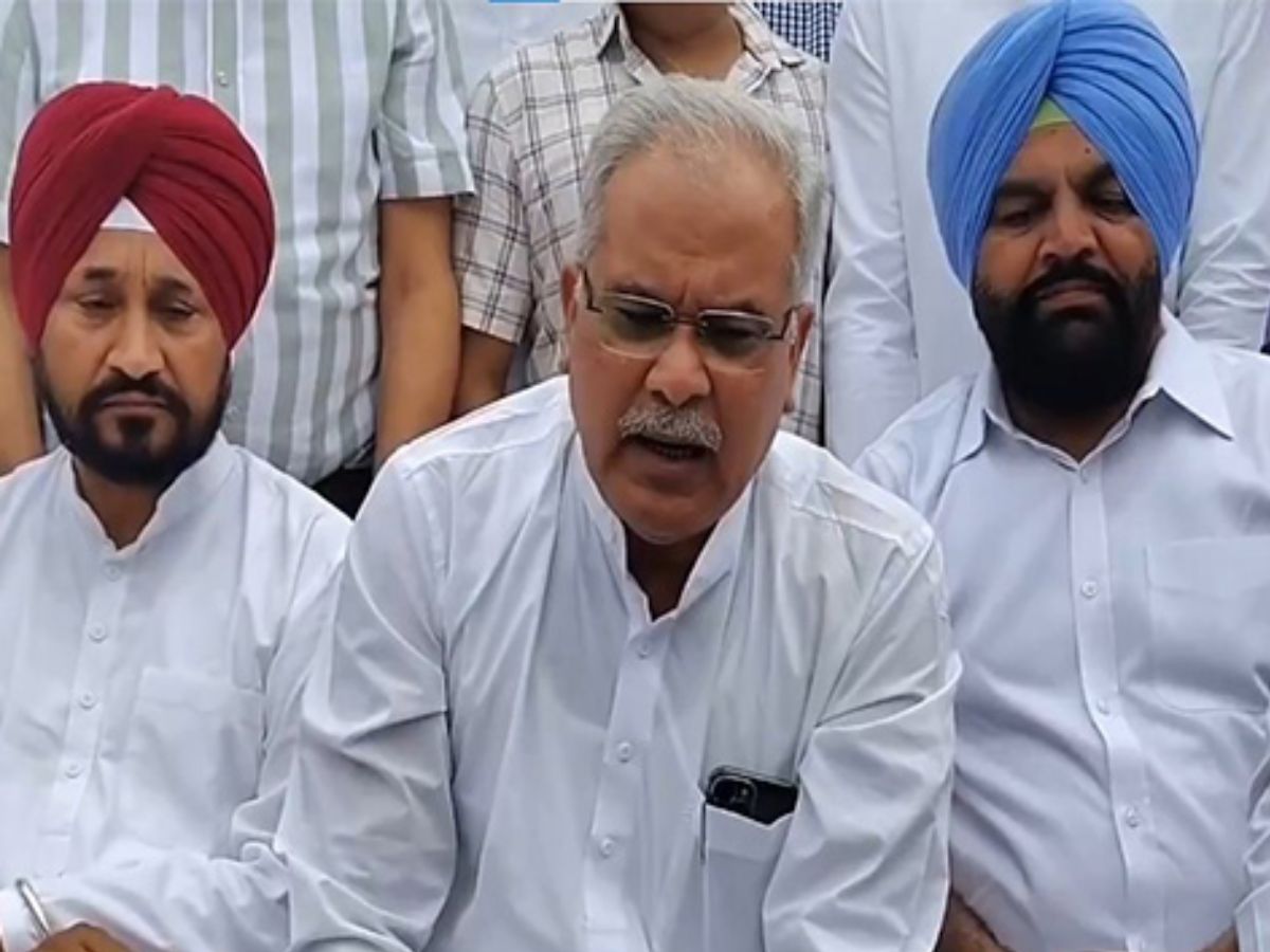 Bhupesh Baghel Slams Centre, Punjab Gov’t Over Flood Response